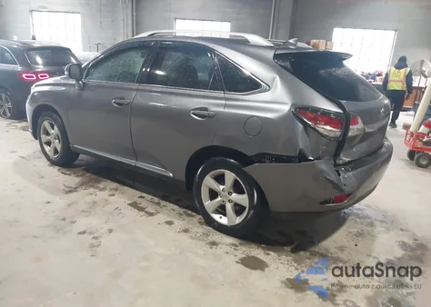 2015 Lexus Rx 350 from USA, damaged, VIN 2T2BK1BA9FC301567